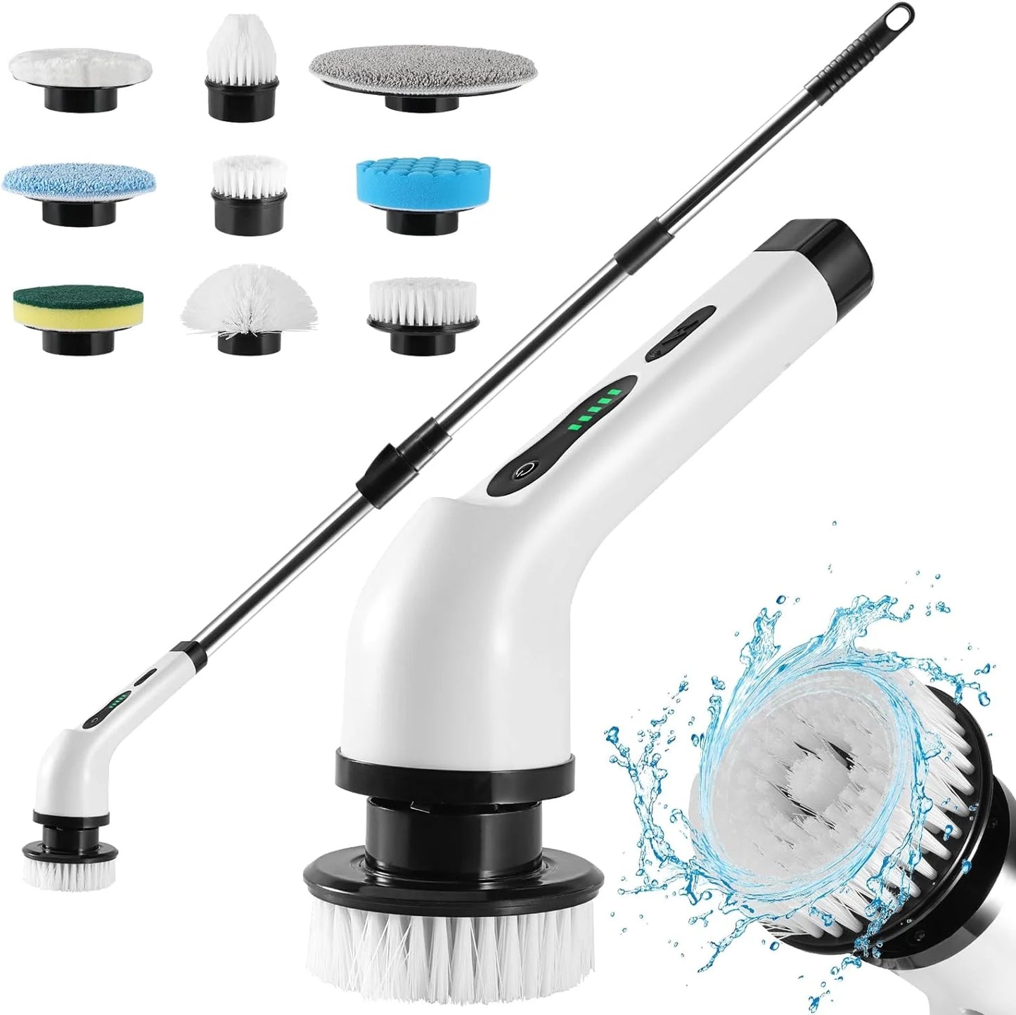 Electric Spin Scrubber (9-in-1)
